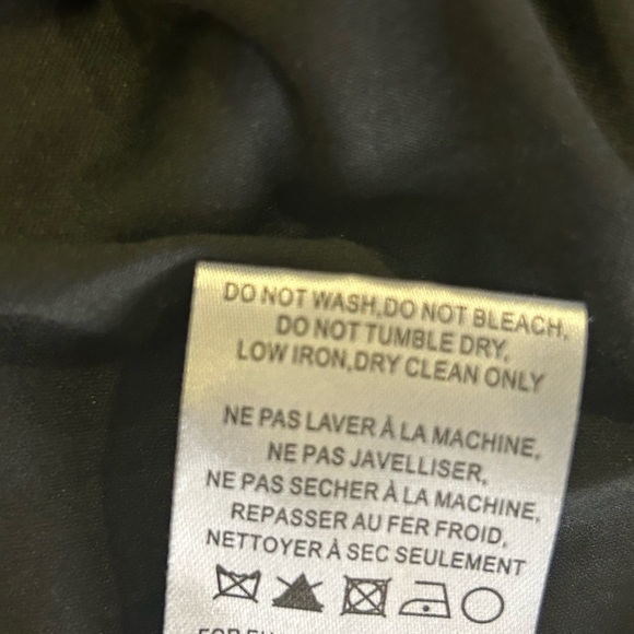 🖤”Hutch” NWT Anthropologie Women’s Stunning Black Suede Waterfall Jacket Size XS - Picture 12 of 13